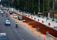Trotoar Jalan Sudirman Pati Dibongkar untuk Renovasi, Bakal Jadi Malioboro di Jawa Tengah