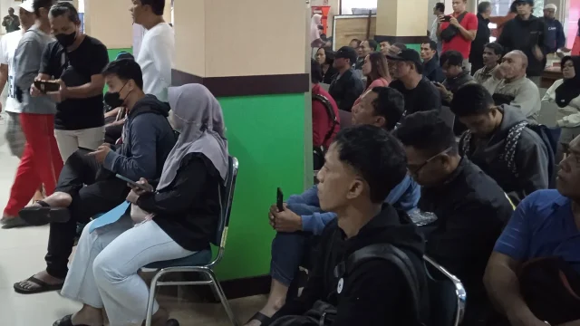 Tunggakan Pajak Kendaraan di Kota Semarang Mencapai Rp490 Miliar