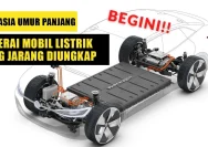 Umur Baterai Mobil Listrik Ternyata Bisa Tahan Hingga 12 Tahun