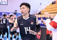 Update Pemain Timnas Voli Putra Indonesia Setelah Dio Zulfikri Dicoret dari AVC Nations Cup 2026