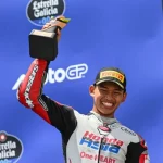 Veda Ega Pratama Meloncat ke Posisi Ketiga Klasemen Moto3