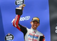 Veda Ega Pratama Meloncat ke Posisi Ketiga Klasemen Moto3