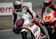 Veda Ega Pratama Menempati Baris Ketiga di Moto3 Hungaria 2026