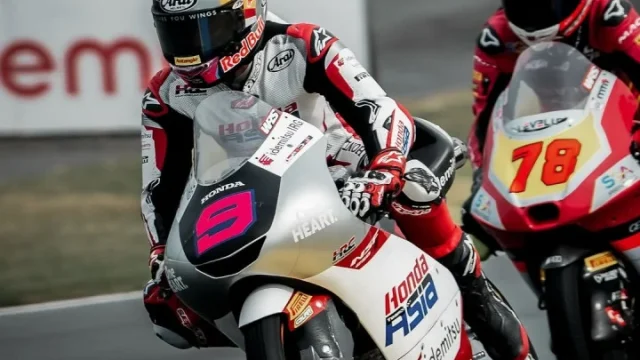 Veda Ega Pratama Menempati Baris Ketiga di Moto3 Hungaria 2026