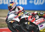 Veda Ega Pratama Menghadapi Tantangan di Sirkuit Baru Moto3 Hungaria 2026