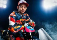 Veda Ega Pratama, Pembalap Muda Berbakat yang Mengancam Top 4 Moto3