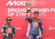 Veda Ega Pratama: Pembalap Muda Indonesia yang Menggebrak di Dunia Moto3