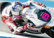 Veda Ega Pratama Tersingkir dari Posisi Keenam Klasemen Moto3 Setelah Gagal Raih Poin di Hungaria