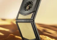Vertu Luncurkan Smartphone Lipat AI Premium Berlapis Berlian