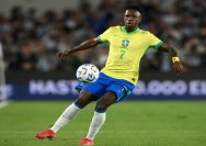 Vinicius Junior dan Brasil Tampil Kesetanan Melawan Panama