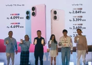 Vivo T5 Series Hadir dengan Spesifikasi Mumpuni untuk Gaming dan Hiburan