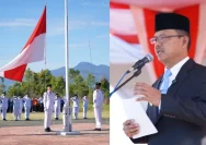 Wabup Kerinci Pimpin Upacara Hari Pancasila 2026 dengan Semangat Persatuan