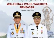 Wakil Walikota Denpasar Kukuhkan Pengurus Komunitas Kaplut dan Tagana