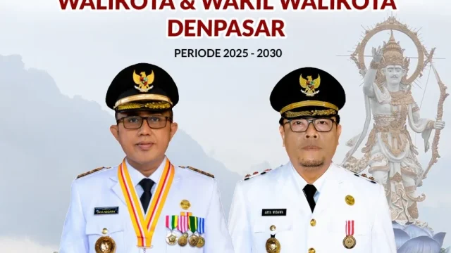 Wakil Walikota Denpasar Kukuhkan Pengurus Komunitas Kaplut dan Tagana