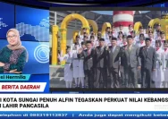Wali Kota Alfin Ajak Masyarakat Perkuat Persatuan dan Ekonomi Daerah di Hari Lahir Pancasila 2026