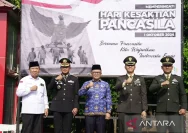 Wali Kota Bekasi Tegaskan Pancasila sebagai Pemersatu Bangsa dan Fondasi Perdamaian Dunia