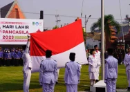 Wali Kota Mojokerto Ajak Warga Perkuat Persatuan Bangsa pada Hari Lahir Pancasila