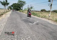 Warga Blora Tumpah Kemarahan di Jalan Rusak Randublatung-Cepu