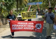 Warga Desa Jatiprahu Laporkan Perangkat Desa ke Polres Trenggalek Setelah Ditipu