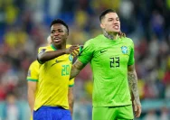 Wesley Dicoret dari Timnas Brasil, Ancelotti Panggil Ederson sebagai Pengganti