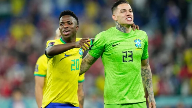 Wesley Dicoret dari Timnas Brasil, Ancelotti Panggil Ederson sebagai Pengganti