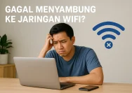 WiFi Gagal Mengakses Internet? Cari Solusinya di Sini!