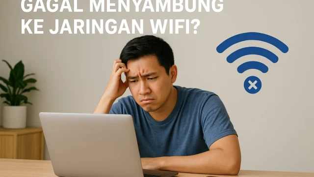 WiFi Gagal Mengakses Internet? Cari Solusinya di Sini!