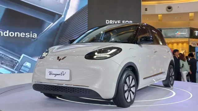 Wuling Binguo EV: Mobil Listrik Klasik yang Efisien dan Nyaman