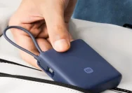 Xiaomi Rilis Power Bank Pocket Terbaru, Lebih Ringkas dengan Kabel Bawaan