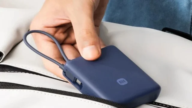 Xiaomi Rilis Power Bank Pocket Terbaru, Lebih Ringkas dengan Kabel Bawaan