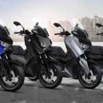 Yamaha Rilis Skutik Baru 124 cc dengan Bagasi Lebih Besar
