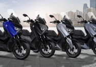 Yamaha Rilis Skutik Baru 124 cc dengan Bagasi Lebih Besar