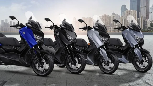 Yamaha Rilis Skutik Baru 124 cc dengan Bagasi Lebih Besar