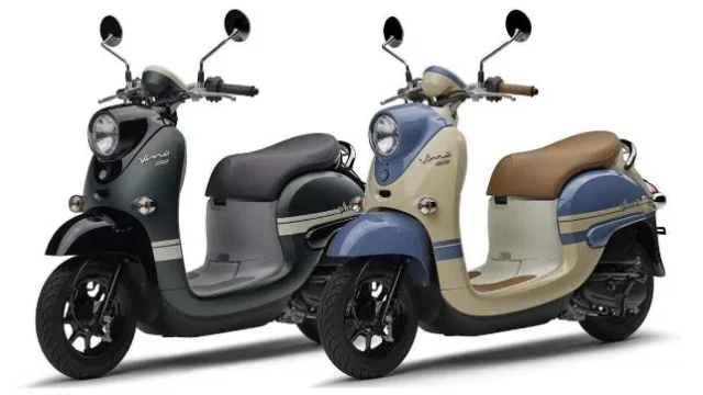 Yamaha Vino, Skutik Retro Pop yang Super Irit dan Nyaman