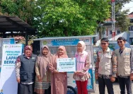YBM PLN UP3 Semarang Melakukan Amal Idul Adha dengan Membagi Bantuan untuk 7 Lapak Berkah