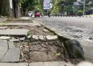 Dishub Bandung Bergerak Tegas Atasi Trotoar Rusak Akibat Parkir Liar di Pusat Kota